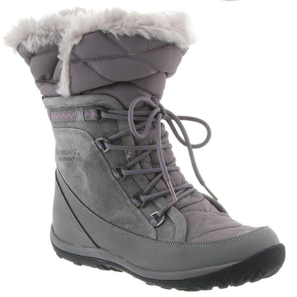 BEARPAW Women's Whitney Boots, Gray II