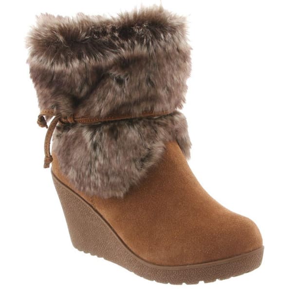 BEARPAW Women's Penelope Boots, Hickory II