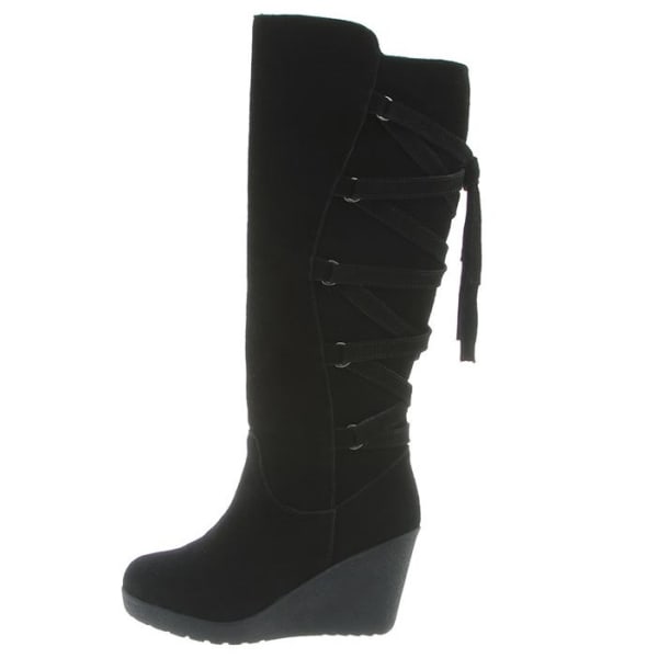 BEARPAW Women's Britney Boots, Black II