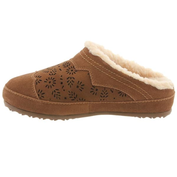 BEARPAW Women's Jess Slippers, Hickory II