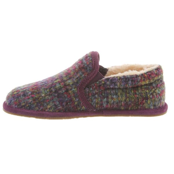 BEARPAW Women's Alana Slippers, Plum