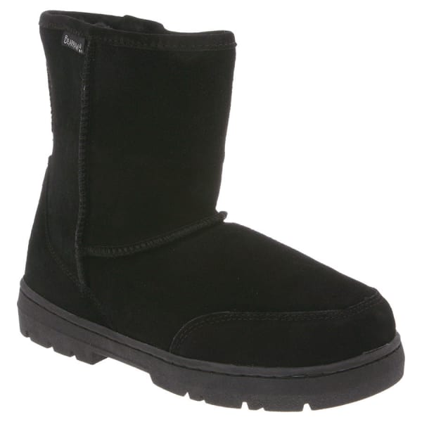 BEARPAW Men's Patriot Boots, Black II