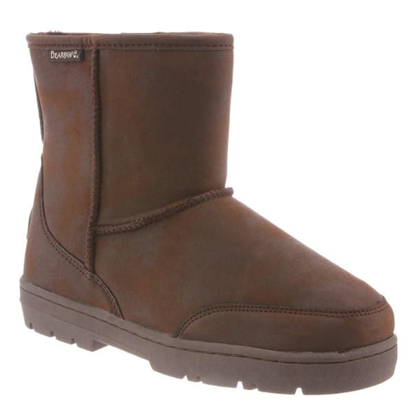 BEARPAW Men's Patriot Boots, Chocolate II