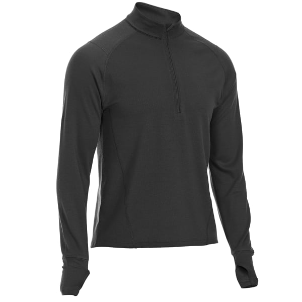 EMS Men's Techwick Midweight 1/4 Zip Base Layer