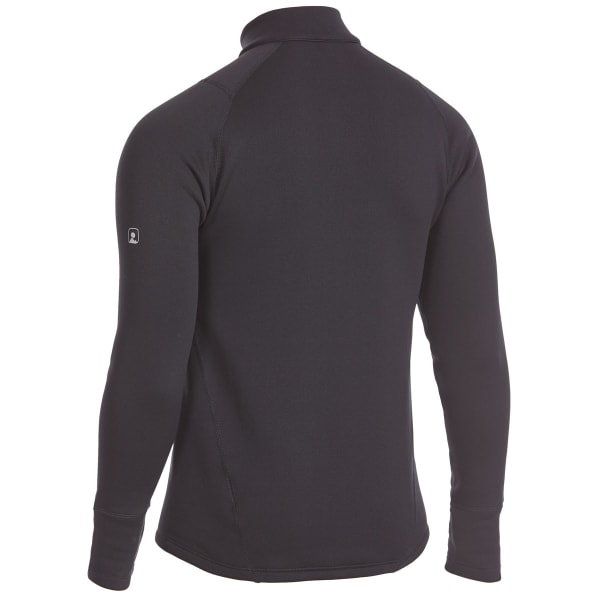 EMS Men's Techwick Heavyweight 1/4 Zip Base Layer Top