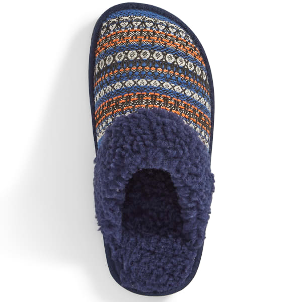 LAMO Women's Cora Fabric Slippers, Navy