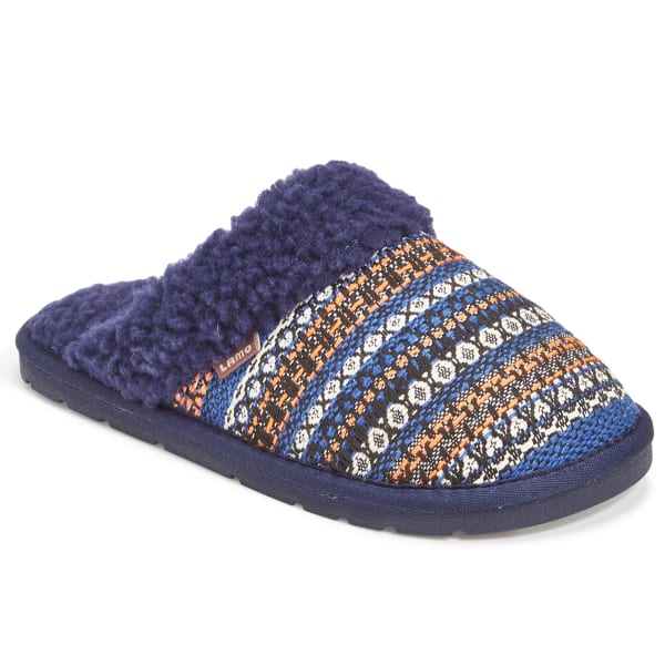 LAMO Women's Cora Fabric Slippers, Navy