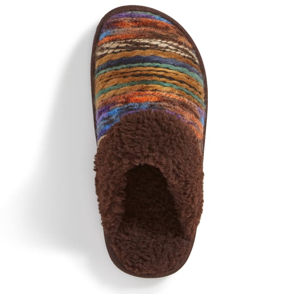 LAMO Women's Cora Knit Slippers, Chocolate