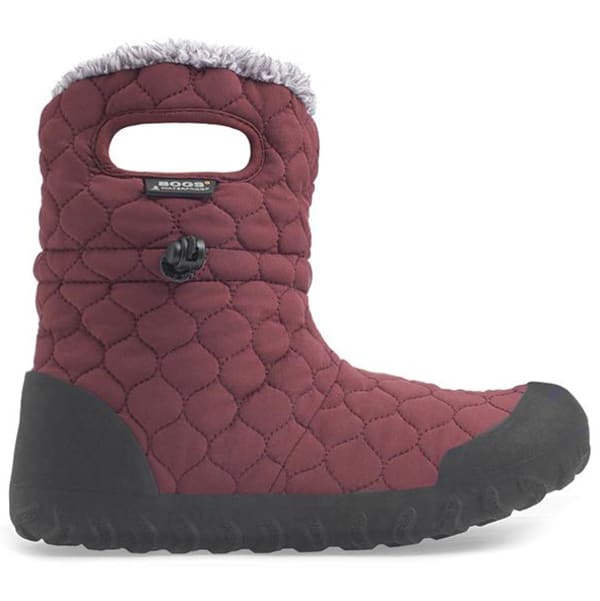 BOGS Women's B-Moc Quilted Puff Waterproof Boots