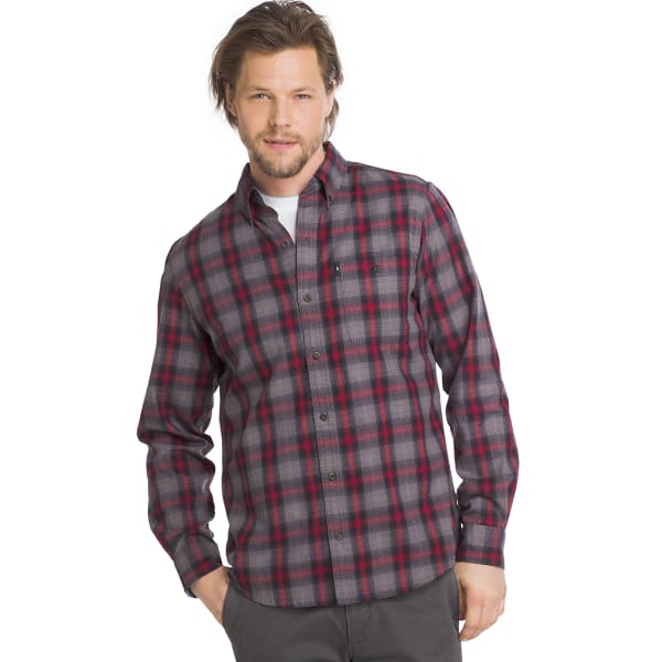 G.H. BASS & CO. Men's Campside Dobby Long-Sleeve Shirt