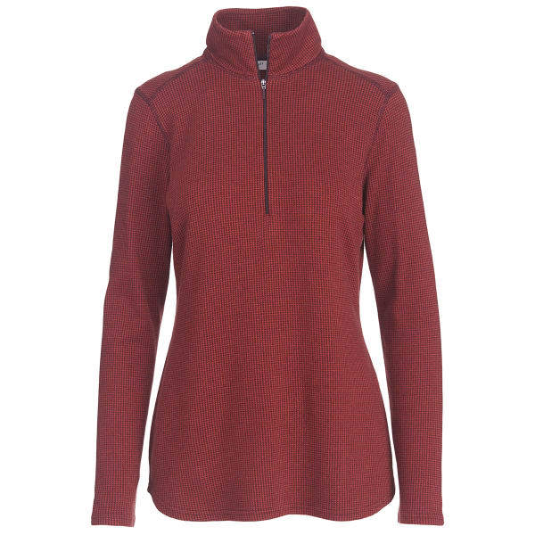 WOOLRICH Women's Canoe Run Half Zip Pullover