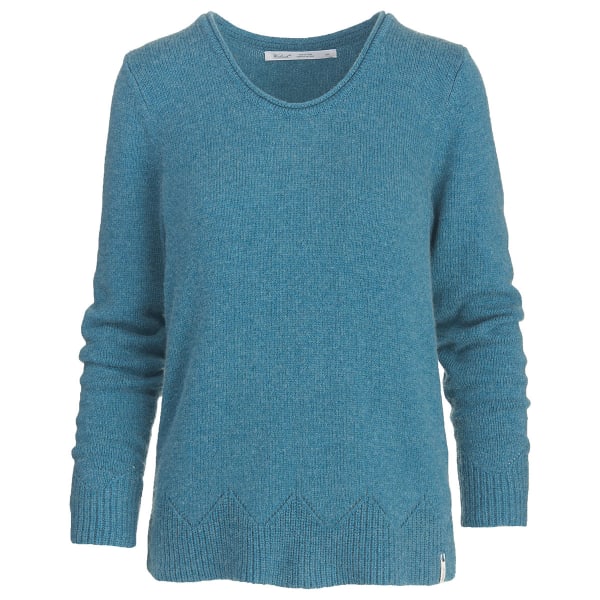 WOOLRICH Women's Maple Way Crew Sweater