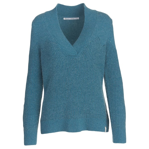 WOOLRICH Women's Maple Way V-Neck Sweater