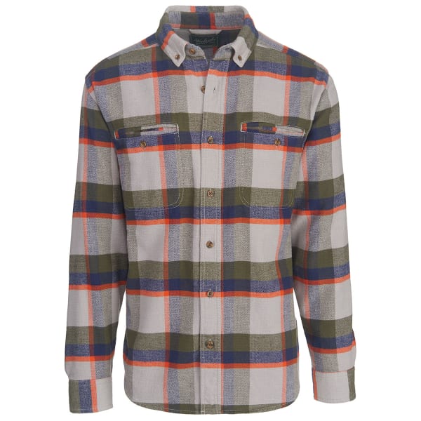 WOOLRICH Men's Oxbow Pass Plaid Flannel Shirt