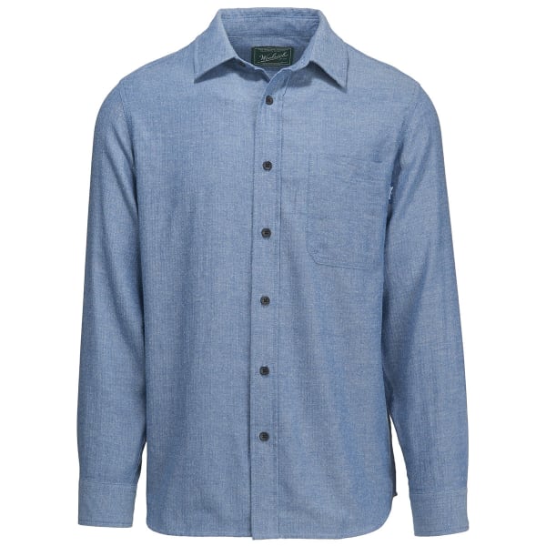 WOOLRICH Men's Stone Rapids Eco Rich Solid Shirt