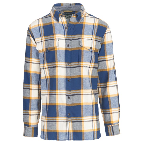 WOOLRICH Men's Stone Rapids Yarn-Dye Shirt