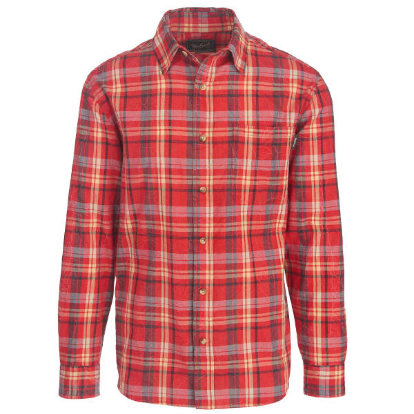 WOOLRICH Men's Red Creek Long Sleeve Shirt II