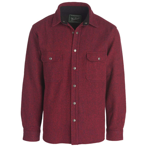 WOOLRICH Men's Alaskan Washable Wool Shirt