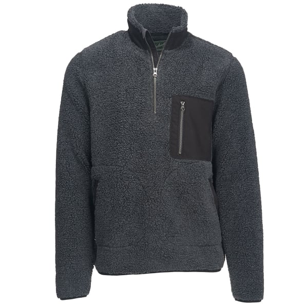 WOOLRICH Men's Glacier View Fleece Half Zip Pullover