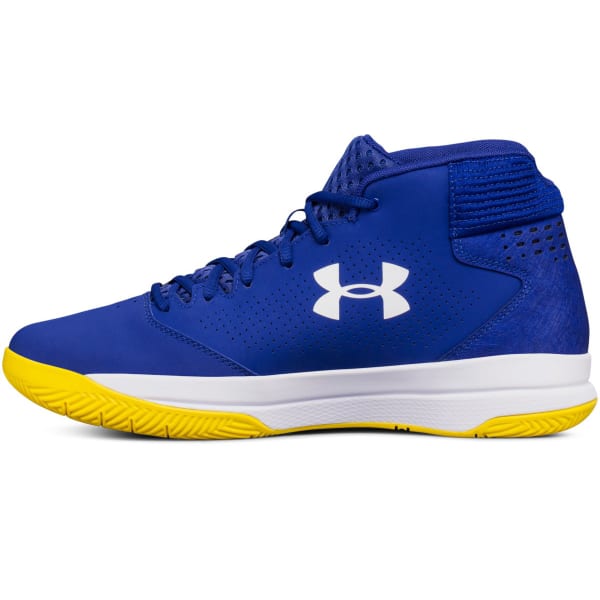 UNDER ARMOUR Men's Jet Mid Basketball Shoes