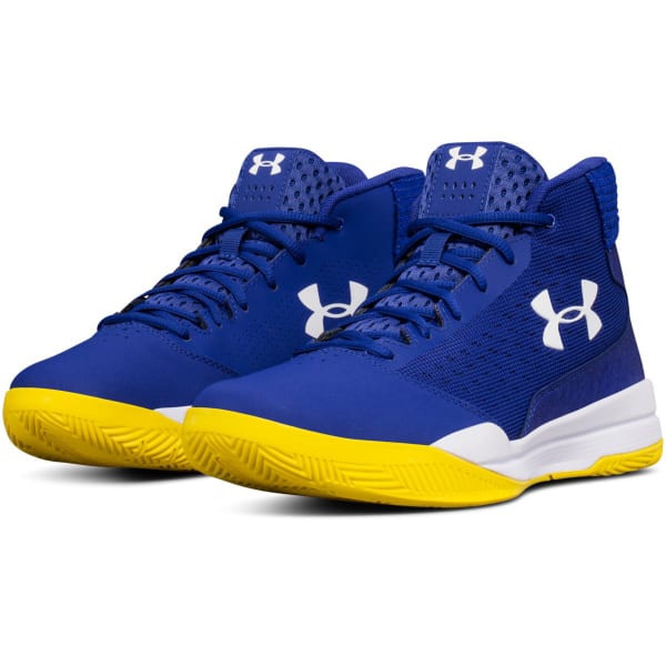 UNDER ARMOUR Men's Jet Mid Basketball Shoes