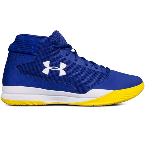 UNDER ARMOUR Men's Jet Mid Basketball Shoes