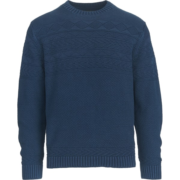 WOOLRICH Men's Deep Channel Guernsey Sweater - Eastern Mountain Sports