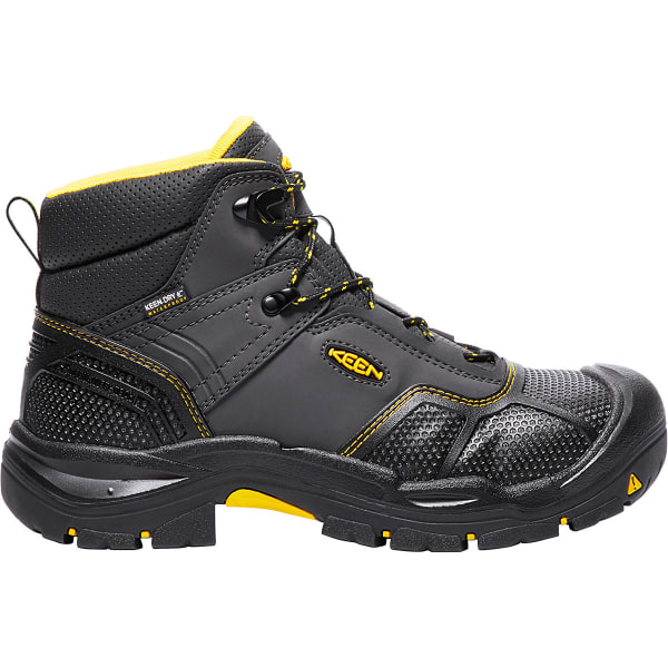 KEEN Men's Logandale Waterproof Steel Toe Boots