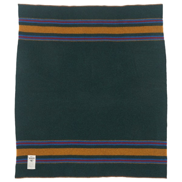 WOOLRICH Camp Wool Blanket