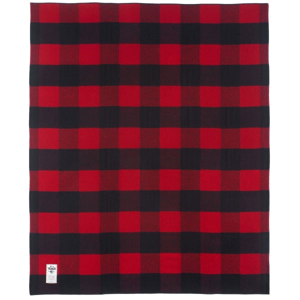 WOOLRICH Seven Springs Wool Blanket