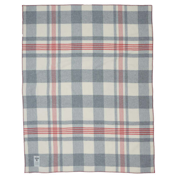 WOOLRICH Soft Wool Plaid Blanket