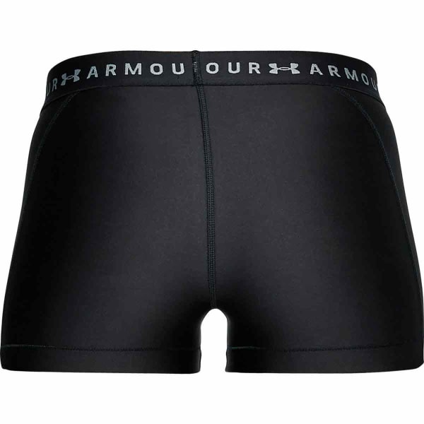 UNDER ARMOUR Women's HeatGear Armour Shorty Shorts