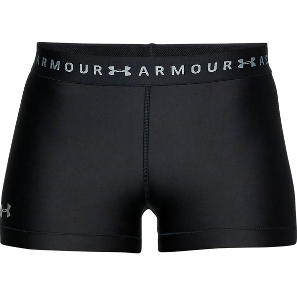 UNDER ARMOUR Women's HeatGear Armour Shorty Shorts