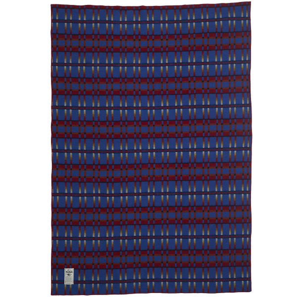 WOOLRICH Pearce Frontier Dobby Wool Blanket