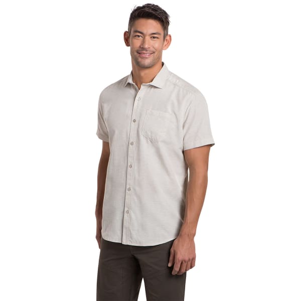 KUHL Men's Riveara Short-Sleeve Woven Shirt