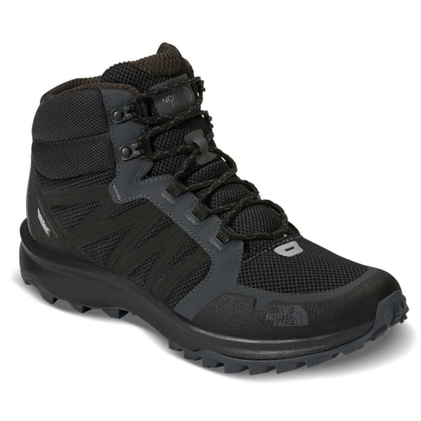 THE NORTH FACE Men's Litewave Fastpack Mid Waterproof Hiking Boots