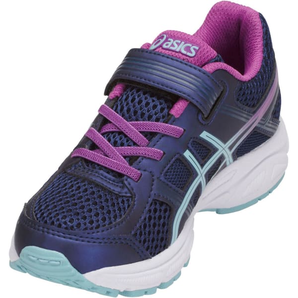 ASICS Little Girls' Preschool PRE-Contend 4 Running Shoes