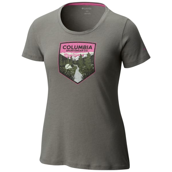 COLUMBIA Women's Columbia Badge Tee