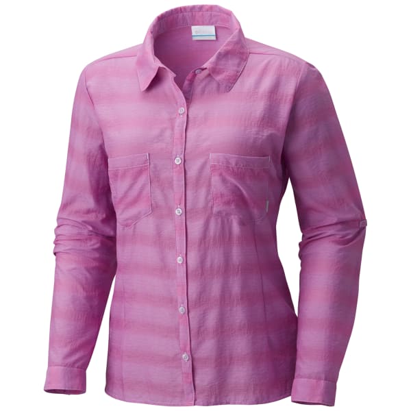 COLUMBIA Women's Summer Trek Long-Sleeve Shirt