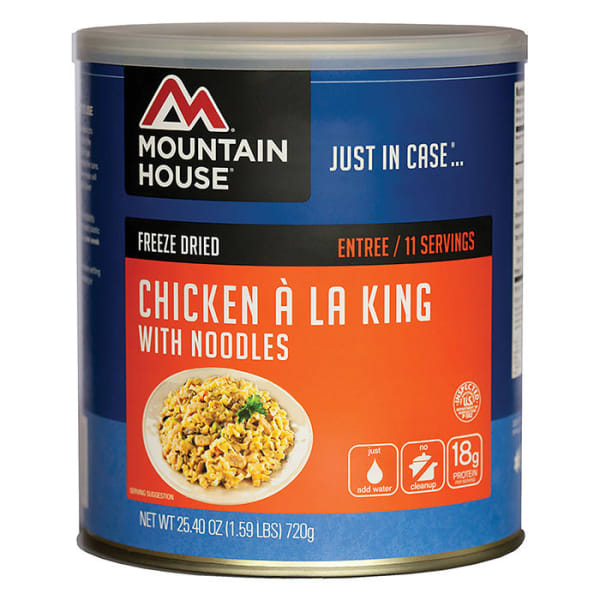 MOUNTAIN HOUSE Chicken a la King with Noodles, #10 Can