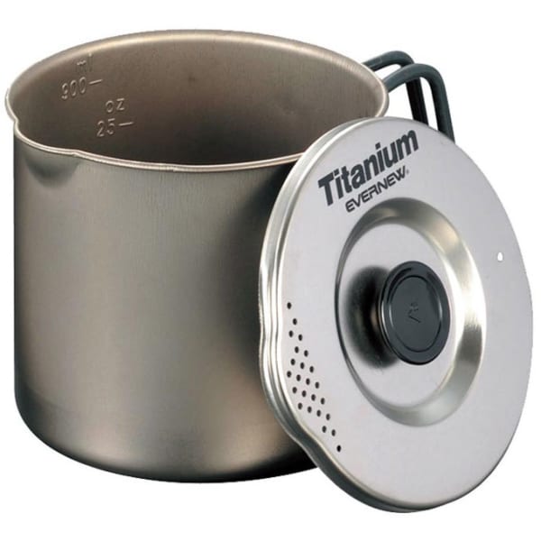 EVERNEW Titanium Pasta Pot, Medium