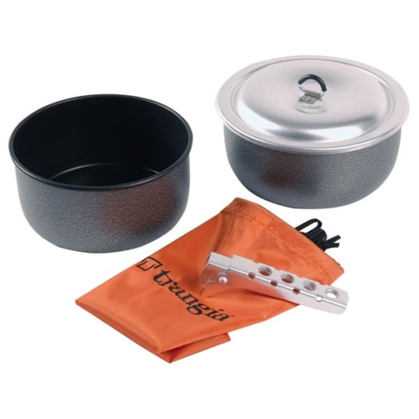 TRANGIA Tundra 2 Hard Anodized Pans