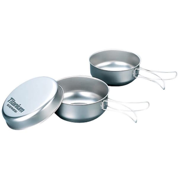 EVERNEW Titanium Bowl Set