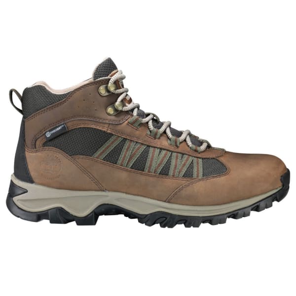 TIMBERLAND Men's Mt. Maddsen Lite Mid Waterproof Hiking Boots