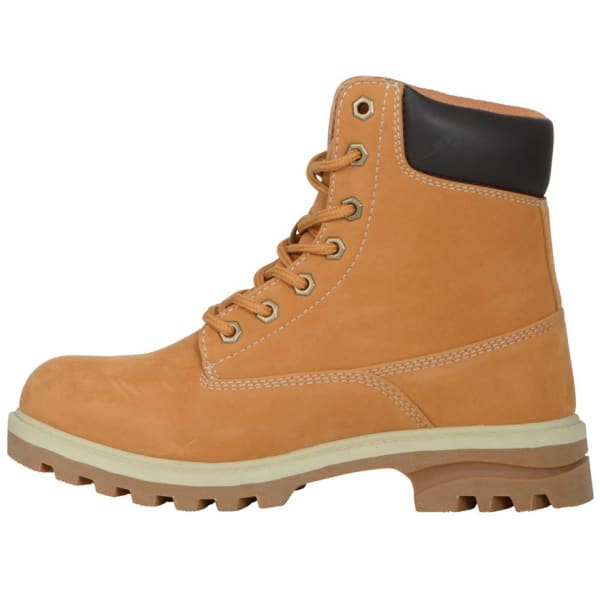 LUGZ Women's Empire Hi WR Work Boots, Wheat/Cream/Gum