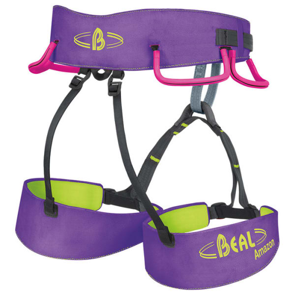 BEAL Amazon Harness, Purple/Lime