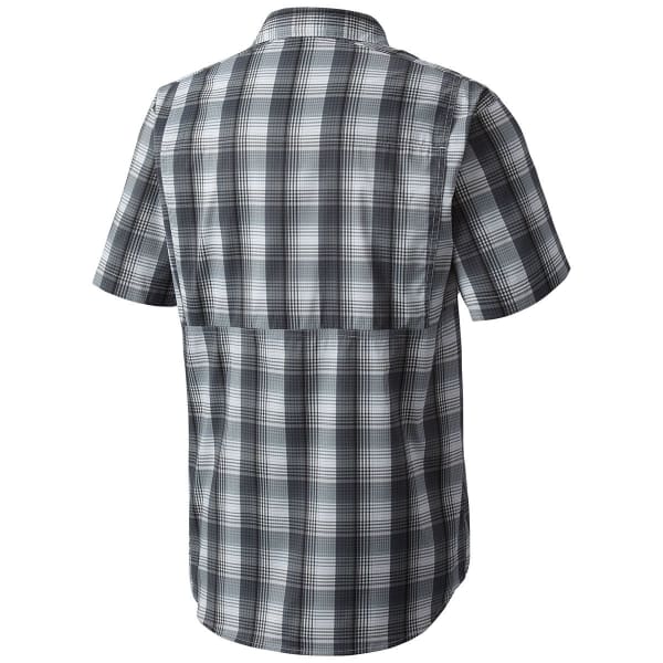 COLUMBIA Men's Silver Ridge Lite Plaid Short-Sleeve Shirt