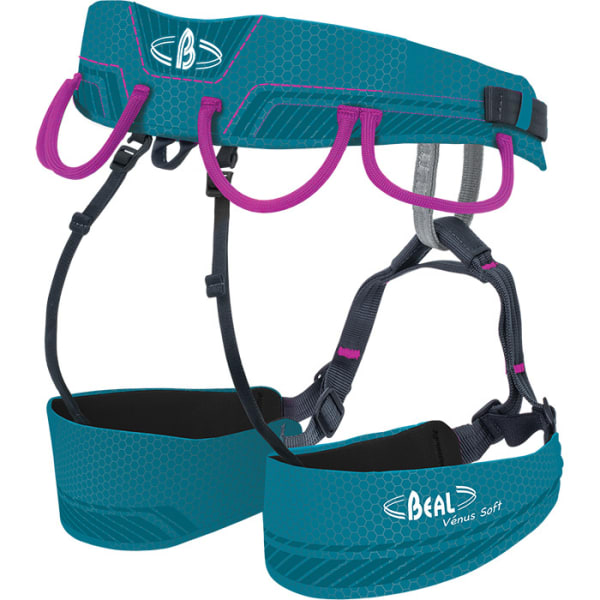 BEAL Women's Venus Soft Size 1 Harness, Blue