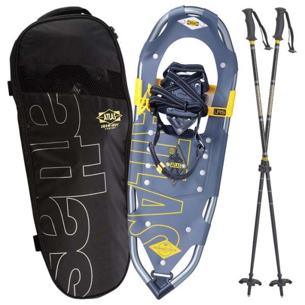 ATLAS Rendezvous 30 Kit Snowshoes Kit, Grey