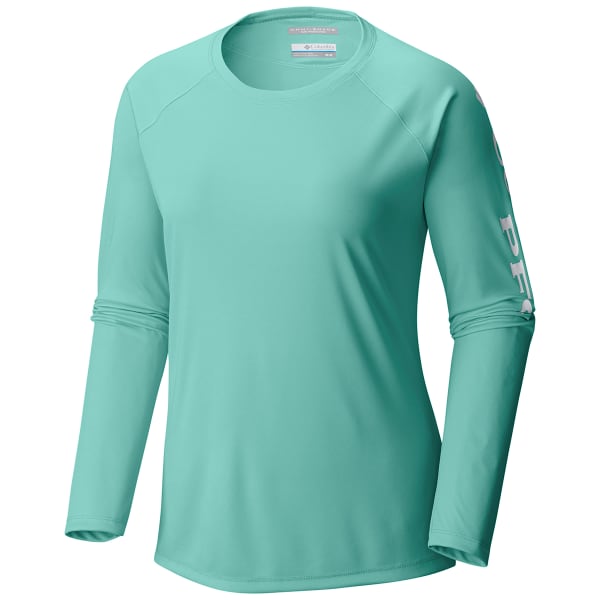 COLUMBIA Women's PFG Tidal Tee II Long-Sleeve Shirt